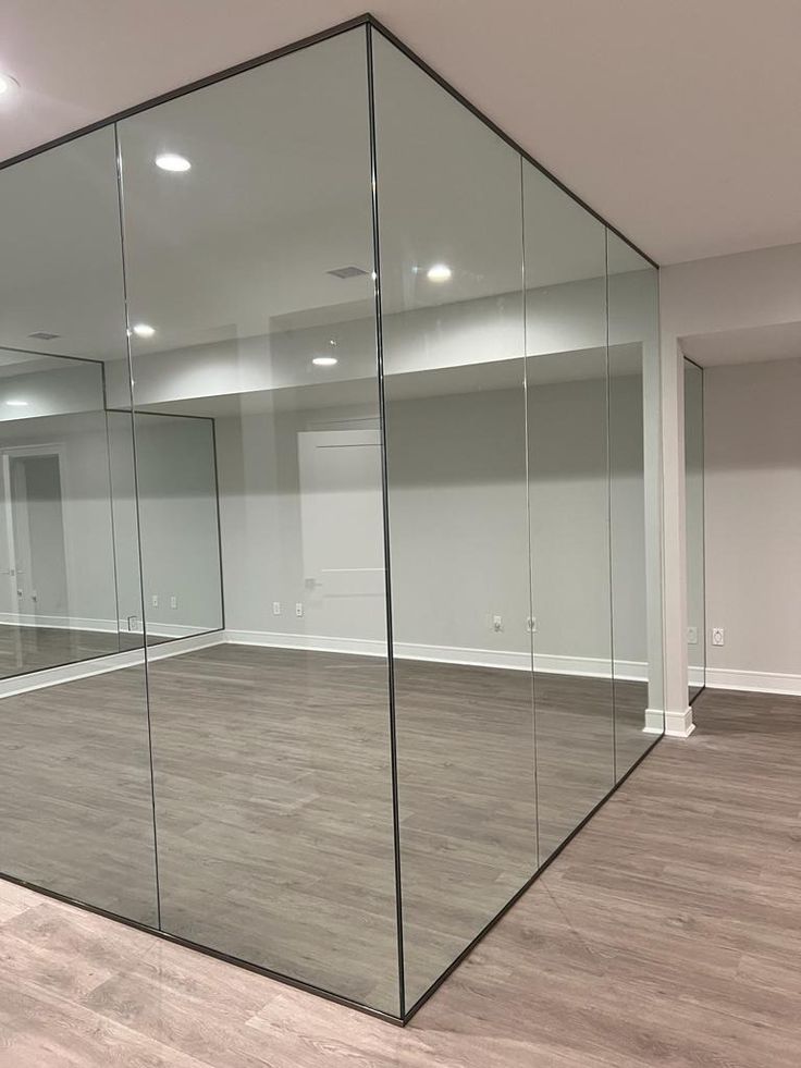 Glass Partitions application photo