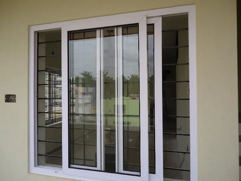 Aluminium doors and windows