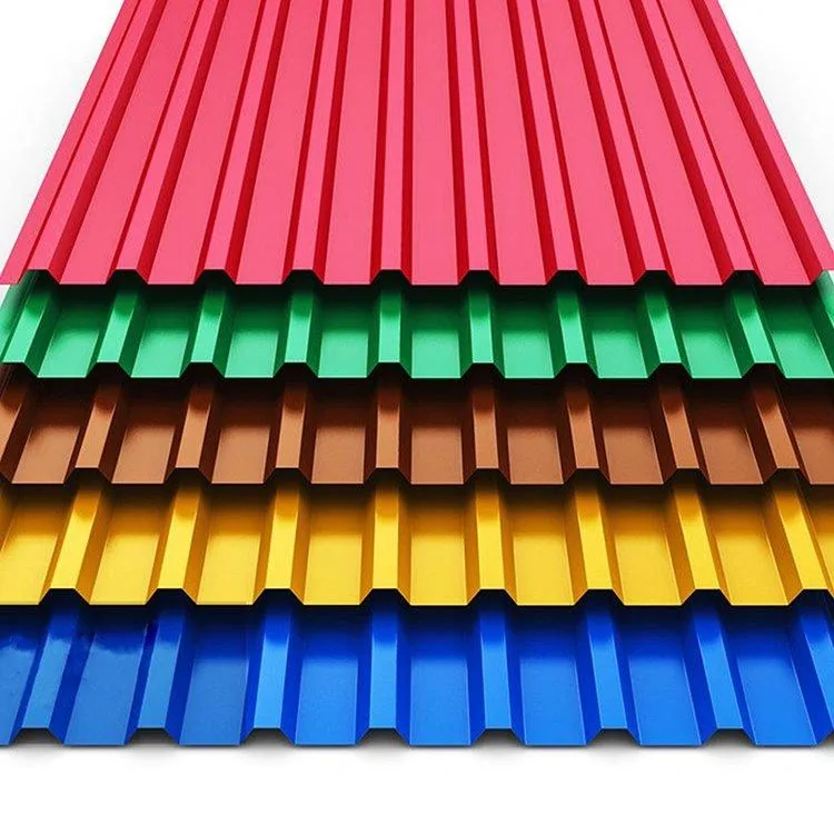 GI roofing sheets