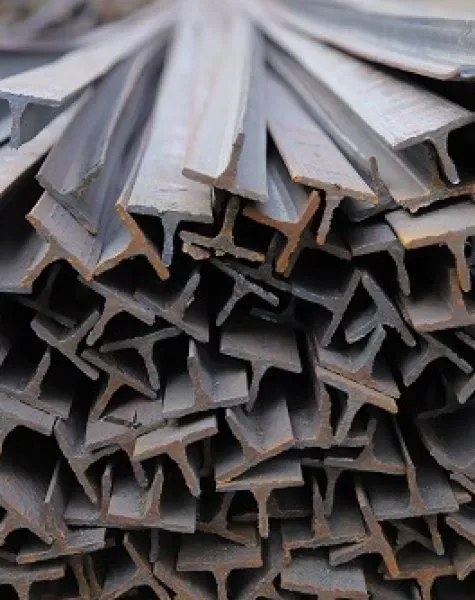 Steel material for custom railings