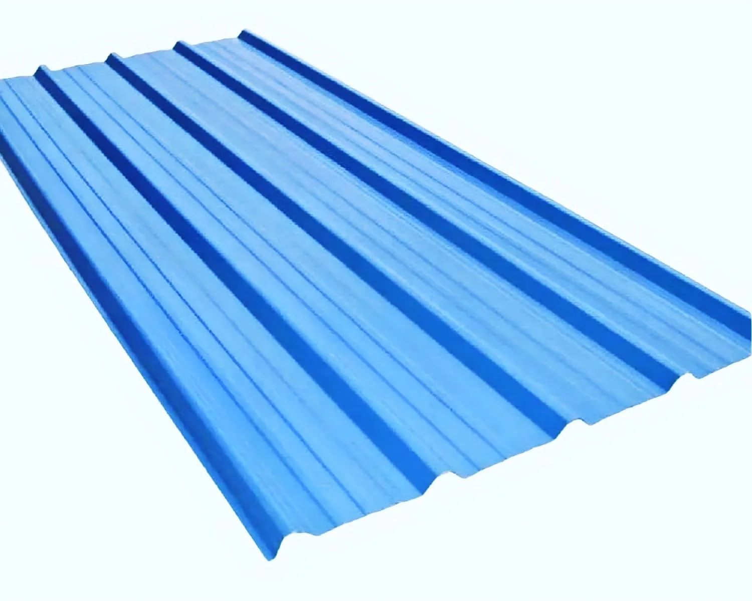 Custom steel shed roofing