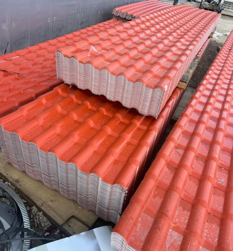 UPVC roofing sheet profile