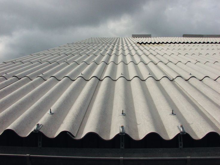 Fiber cement roofing installation