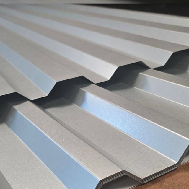 GI Roofing Sheets application photo