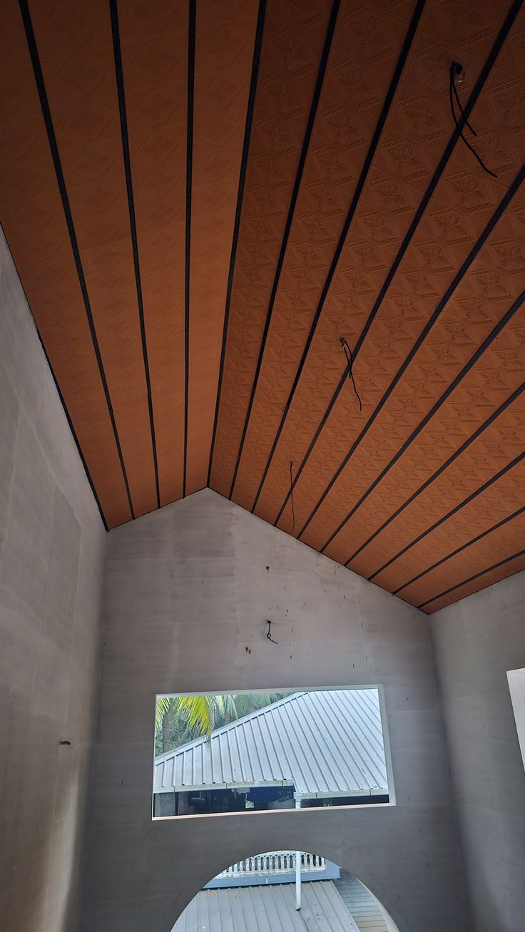 Clay Tile & T-Iron Roof application photo