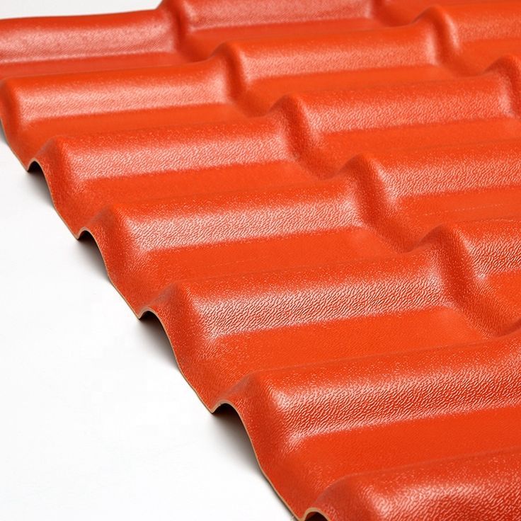 UPVC roofing sheet profile supplied in Karachi