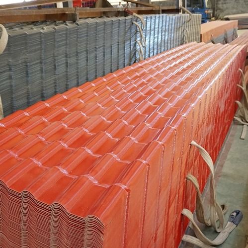 UPVC Roofing Sheets detail photo