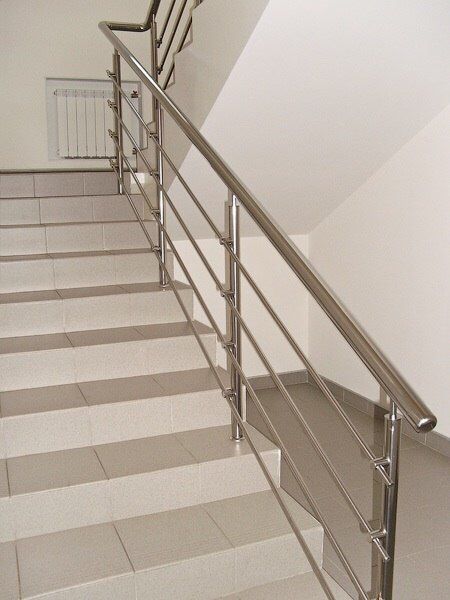 Steel Railings detail photo