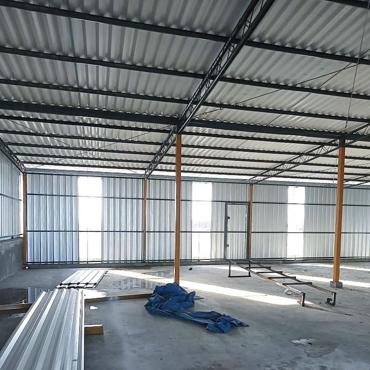 Custom steel shed fabrication in Karachi