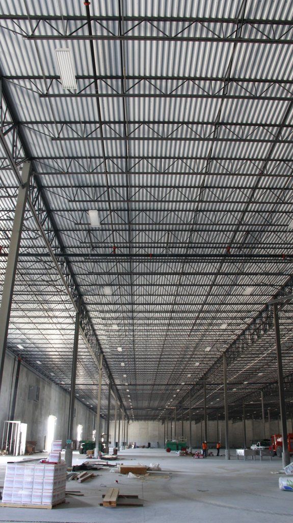 Steel Sheds application photo