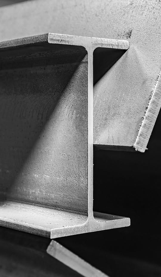 H Beam Girder detail photo