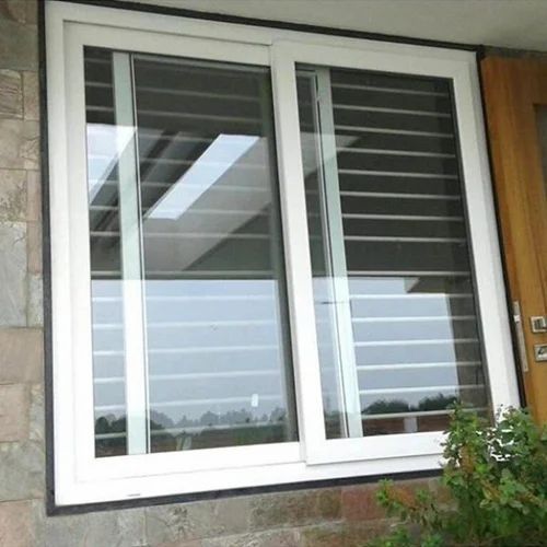Aluminium window and door frame system in Karachi