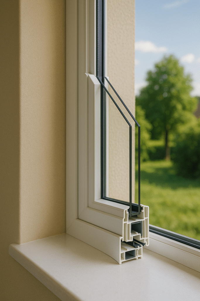 Aluminium Doors & Windows application photo