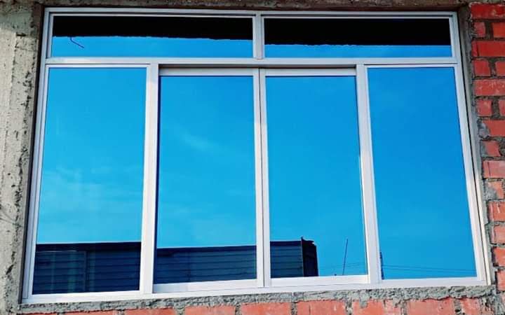 UPVC window system